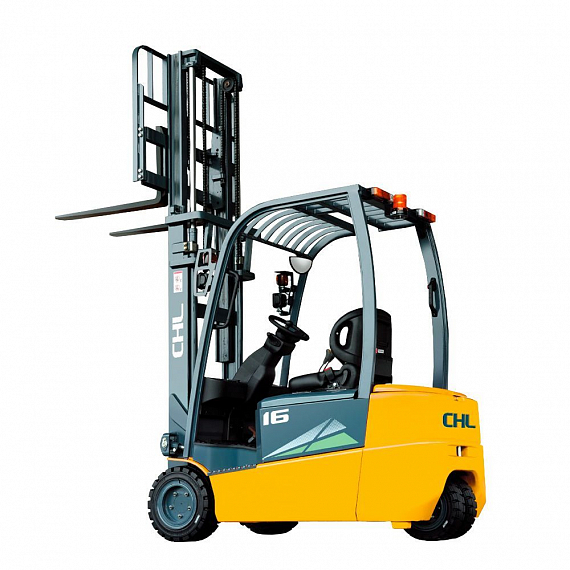 Электропогрузчик вилочный трехопорный CHL CPD16SQ-GB2LI 5400 мм 1600 кг SS FFL Li-ion
