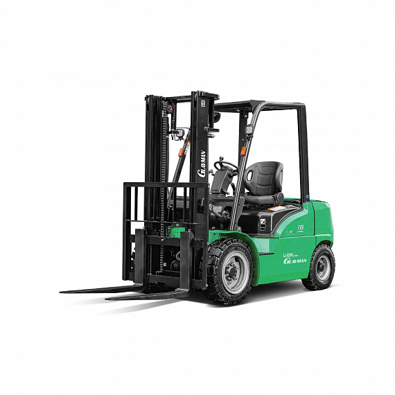 Вилочный электрический погрузчик GLAVMAN CPD18-XEY2HA-SI 4500 мм 1800 кг Li-ion SS FFL PN