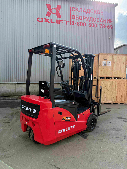 Электропогрузчик Вилочный OXLIFT FE3D20N 4500 мм 2000 кг SS Li-ion, АКБ 80V/412Ah, з/у 80V/150A