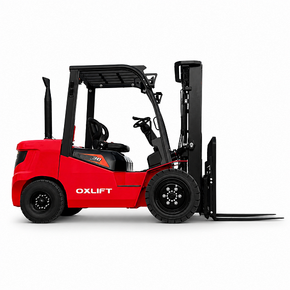 Автопогрузчик Вилочный Дизельный OXLIFT CPCD30 3000 мм 3000 кг SS