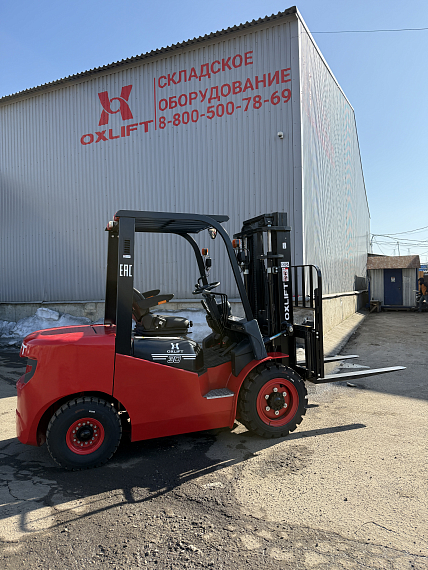 Автопогрузчик Вилочный Дизельный OXLIFT CPCD30-XC5K2C 3000 мм 3000 кг SS SUS EG PN F1220