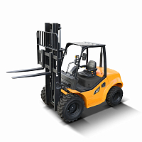 Автопогрузчик Дизельный Внедорожный CHL CPCD30-W4Y4G3 3000 мм 3000 кг SS Cabin 4WD
