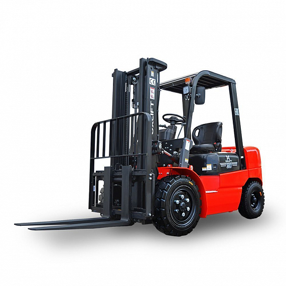 Дизельный погрузчик OXLIFT CPCD30-XC5K2C 3000 кг 4800 мм SS