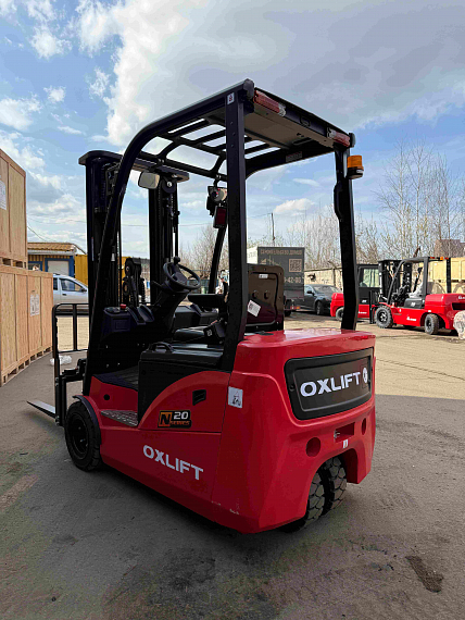 Электропогрузчик Вилочный OXLIFT FE3D20N 4500 мм 2000 кг SS Li-ion, АКБ 80V/412Ah, з/у 80V/150A