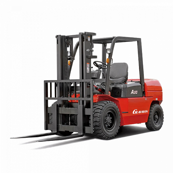 Автопогрузчик Вилочный Дизельный GLAVMAN CPCD50-AXG53 4500 мм 5000 кг SS FFL CABIN