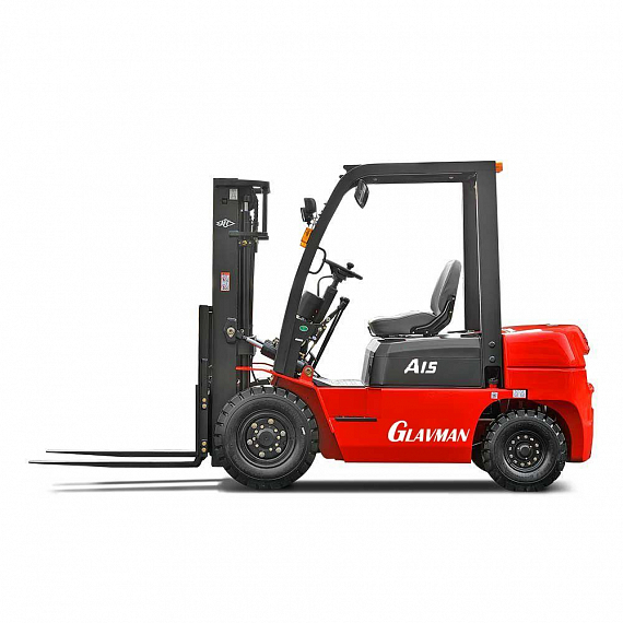 Автопогрузчик Вилочный Дизельный GLAVMAN CPCD15-AG2 3000 мм 1500 кг SS PN