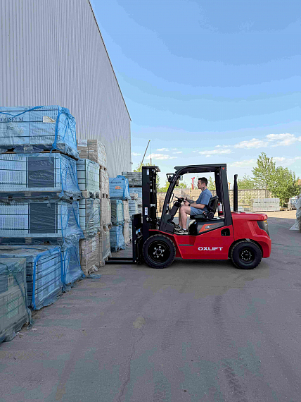 Автопогрузчик Вилочный Дизельный OXLIFT CPCD30 3000 мм 3000 кг SS
