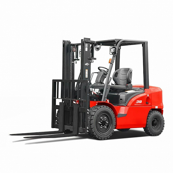 Автопогрузчик Вилочный Дизельный GLAVMAN CPCD38-XRW55F 4500 мм 3800 кг SS FFL EG PN F1220