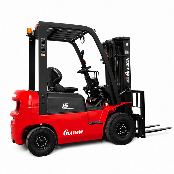 Автопогрузчик Вилочный Дизельный GLAVMAN CPCD15-AG2 4500 мм 1500 кг SS FFL PN F1150
