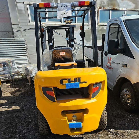 Дизельный погрузчик CHL CPCD25-XC5K2C 3000 мм 2500 кг