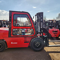 Автопогрузчик Вилочный Дизельный GLAVMAN CPCD50-AXG53 3000 мм 5000 кг SS Cabin