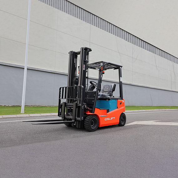 Электропогрузчик Вилочный OXLIFT RX 3045L 4500 мм 3000 кг SS FFL Li-ion Cabin