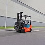Электропогрузчик Вилочный OXLIFT RX 3045L 4500 мм 3000 кг SS FFL Li-ion Cabin