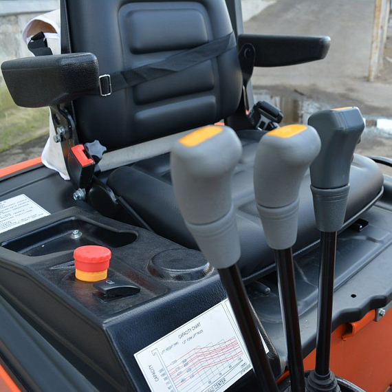 Мини-Электропогрузчик OXLIFT MPX12 3000 мм 1200 кг