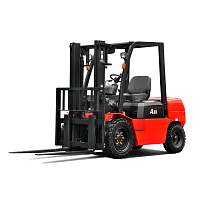 Автопогрузчик Вилочный Дизельный CPCD30-XRW10F 3000мм 3000кг SS Cabin