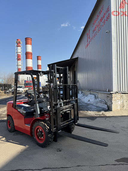 Автопогрузчик Вилочный Дизельный OXLIFT CPCD30-XC5K2C 3000 мм 3000 кг SS SUS EG PN F1220