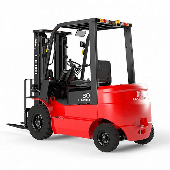 Электропогрузчик Вилочный с Полным Свободным Подъемом OXLIFT RX30-2X 3000 мм 3000 кг