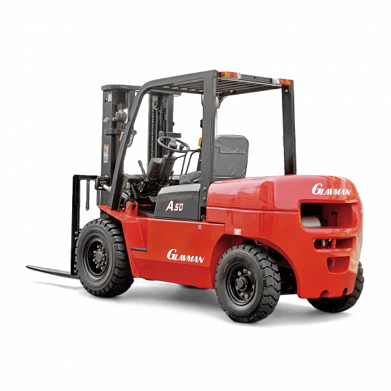 Автопогрузчик Вилочный Дизельный GLAVMAN CPCD50-AXG53 4500 мм 5000 кг SS FFL PN F1520