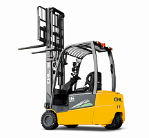 Электропогрузчик Вилочный Трехопорный CHL CPD16SQ-A2LIG3-M 4500 мм 1600 кг SS FFL