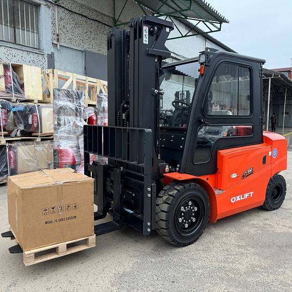 Электропогрузчик вилочный OXLIFT RX50 3000 мм Li-ion 5000 кг