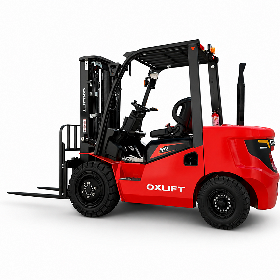 Автопогрузчик Вилочный Дизельный OXLIFT CPCD30 3000 мм 3000 кг SS