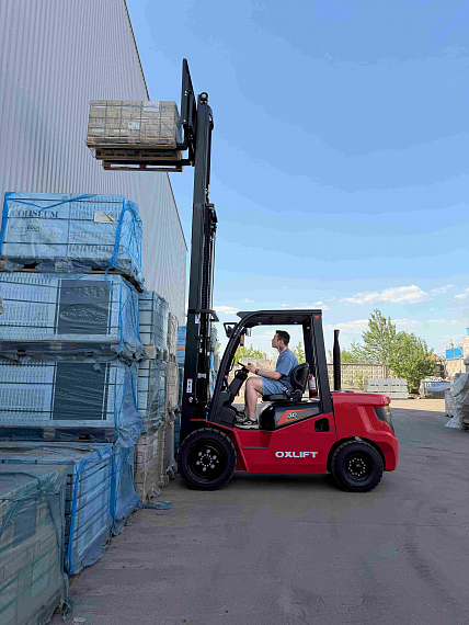 Автопогрузчик Вилочный Дизельный OXLIFT CPCD30 3000 мм 3000 кг SS