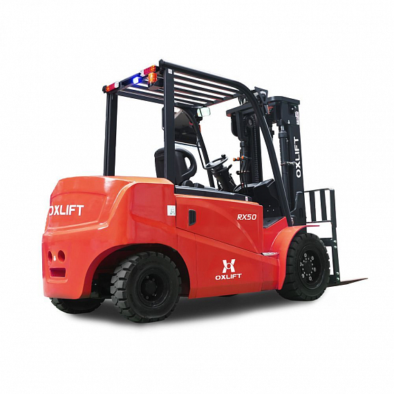 Электропогрузчик вилочный OXLIFT RX50 3000 мм Li-ion 5000 кг