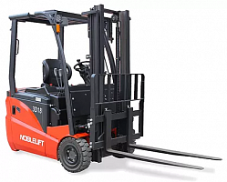Трёхопорный электрический вилочный погрузчик NOBLELIFT FE3D16N 1600 кг, подъём 3000 мм