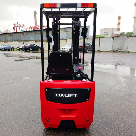Электропогрузчик вилочный трехопорный OXLIFT MPX10-4X 4500 мм 1000 кг SS FFL