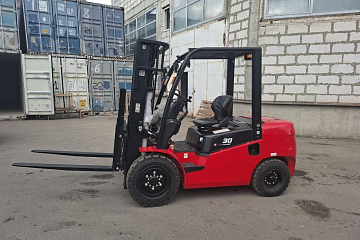 Дизельный погрузчик OXLIFT CPCD30-A2G2 с высотой 4500 мм