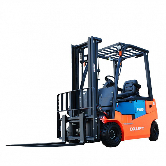 Электропогрузчик вилочный OXLIFT RX20 4500 мм 2000 кг SS FFL Li-ion