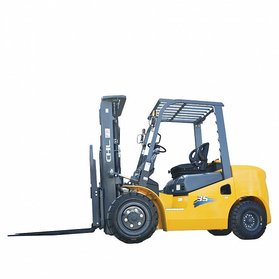 Бензиновый погрузчик с Сайдшифтом CHL CPQD35-RC1K2C 4500 мм 3500 кг