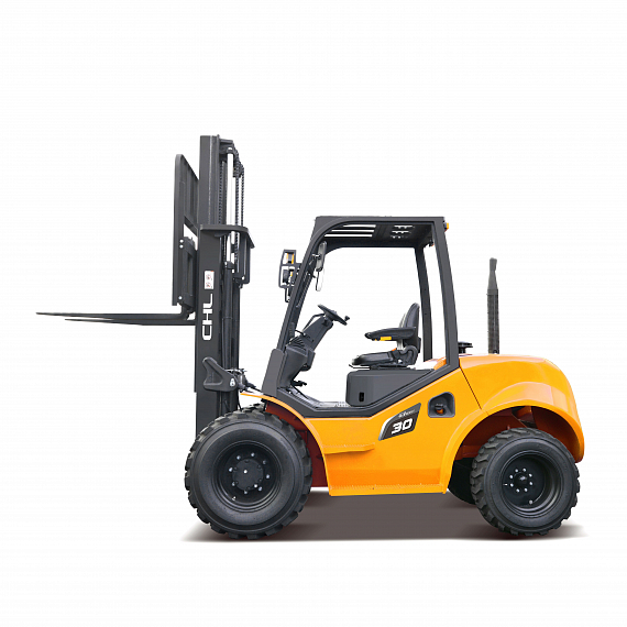 Автопогрузчик Дизельный Внедорожный CHL CPCD30-XC5Y2G3 3000 мм 3000 кг SS Cabin 2WD