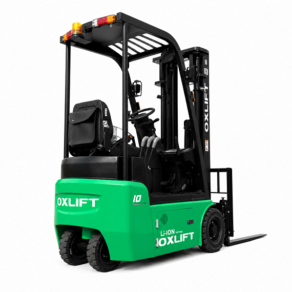 Электропогрузчик Вилочный OXLIFT CPDS10-XD4-I 4500 мм 1000 кг Li-ion SS