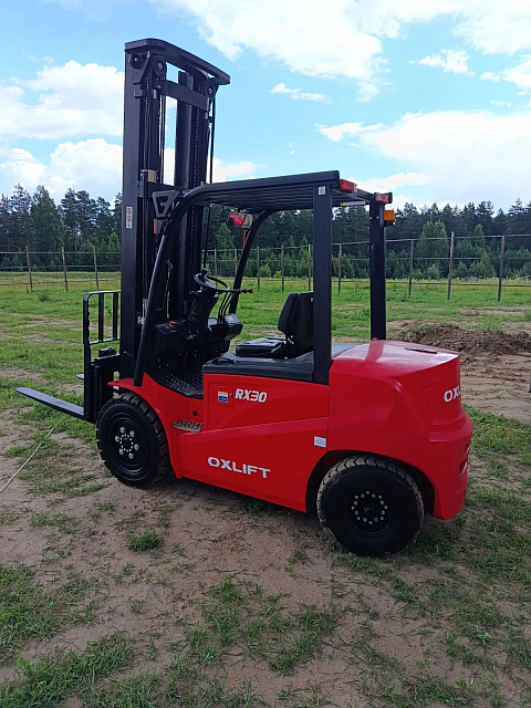 Электрический вилочный погрузчик OXLIFT RX30