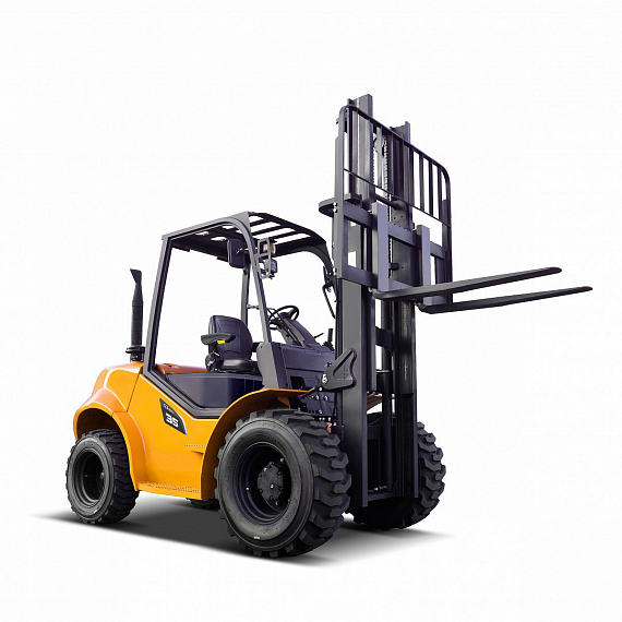 Автопогрузчик Дизельный Внедорожный CHL CPCD35-XC3Y4G3 4800 мм 3500 кг SS EG SUS Cabin PN 4WD F1200