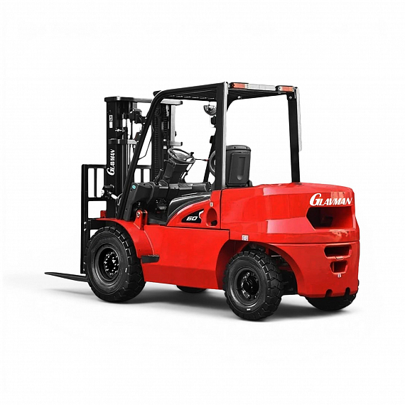 Автопогрузчик Вилочный Дизельный GLAVMAN CPCD60-XAG42