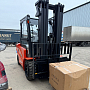 Электропогрузчик вилочный OXLIFT RX50 5000 мм 5000 кг SS FFL Cabin Li-Ion Solid tyre в морозо-устойчивом исполнении