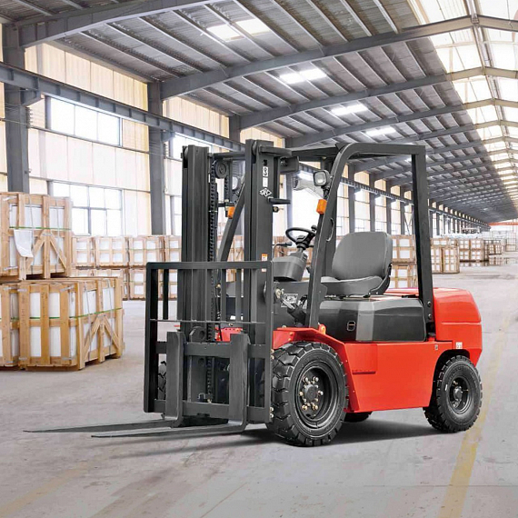 Автопогрузчик Вилочный Дизельный HANGCHA CPCD30-XRW10F 3000мм 3000кг SS Cabin