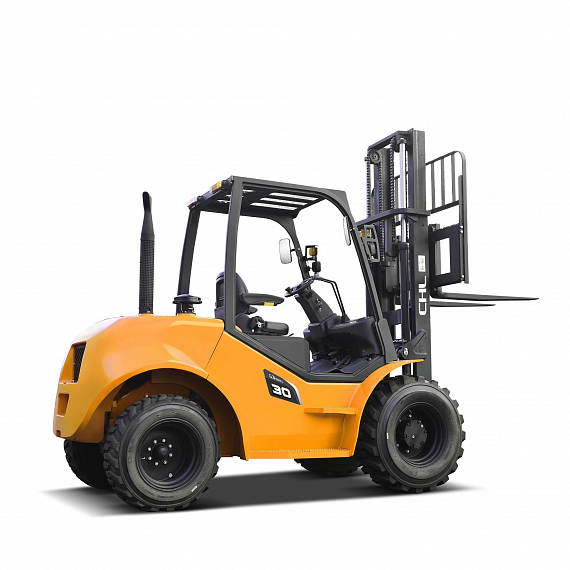 Автопогрузчик Дизельный Внедорожный CHL CPCD30-W4Y4G3 4500 мм 3000 кг SS FFL Cabin 4WD