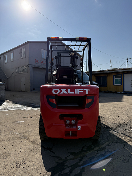 Автопогрузчик Вилочный Дизельный OXLIFT CPCD30-XC5K2C 3000 мм 3000 кг SS SUS EG PN F1220