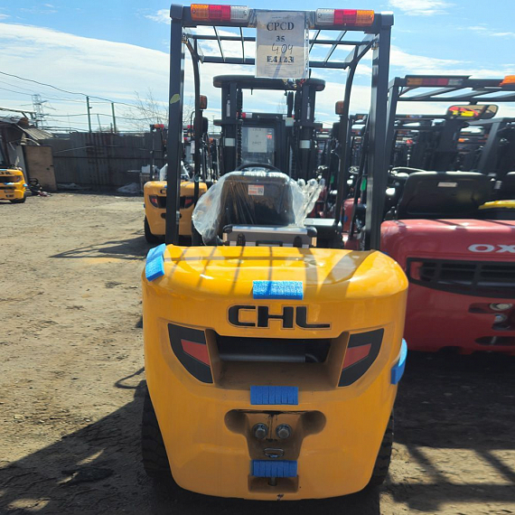 Дизельный погрузчик с сайдшифтом CHL CPCD35-XC5K2C 3000 мм 3500 кг
