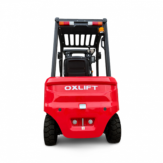 Электропогрузчик Вилочный OXLIFT FE4P20NP 4500 мм 2000 кг SS FFL Li-ion, АКБ 80V/268Ah, SE белые