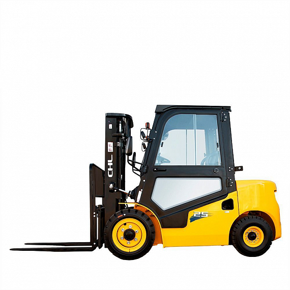 Дизельный погрузчик с сайдшифтом и кабиной CHL CPCD25-XC5K2C 3000 мм 2500 кг