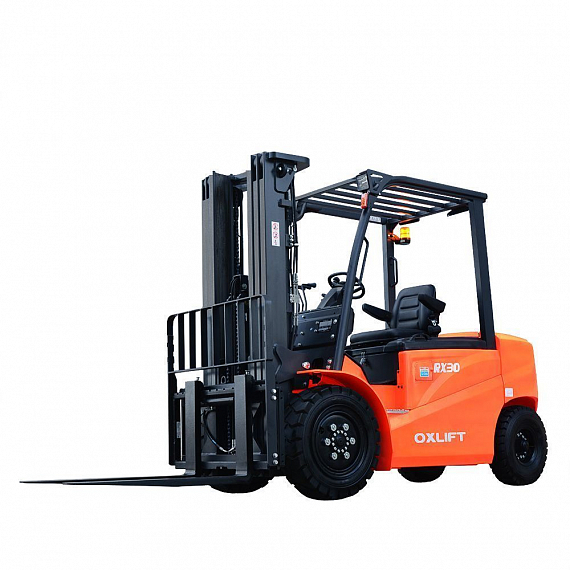 Электропогрузчик Вилочный OXLIFT RX30 3000 мм 3000 кг SS Li-ion