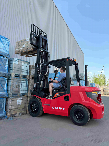 Автопогрузчик Вилочный Дизельный OXLIFT CPCD30 3000 мм 3000 кг SS